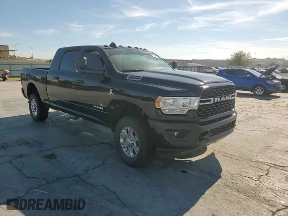 2022 Ram 2500 Big Horn with VIN 3C6UR5ML6NG124907, listed as a Copart auction lot 78940834 with Not provided miles and Salvage title. Bid and sale history available at DreamBid. Image 10.