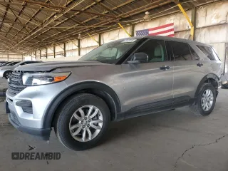 2021 Ford Explorer с VIN 1FMSK8BB4MGC06107, выставлен на аукционе Copart как лот 62816115 с пробегом 42 445 миль миль и Списание • Salvage title. История ставок и продаж доступна на DreamBid. Изображение 1.