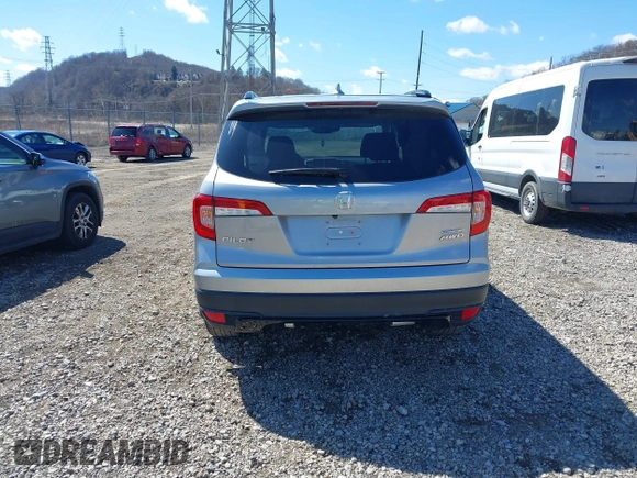 2021 Honda Pilot Special Edition with VIN 5FNYF6H20MB066095, listed as a IAAI auction lot 41863123 with 65,930 mi miles. Bid and sale history available at carsss.com. Image 16.