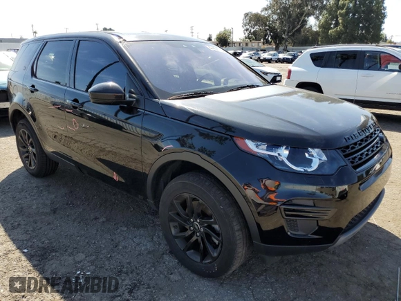 2019 Land Rover Discovery Sport SE with VIN SALCP2FX6KH784903, listed as a Copart auction lot 49860075 with 47,615 mi miles and Salvage Title. Bid and sale history available at carsss.com. Image 4.