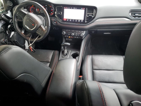 2024 Dodge Durango GT Plus with VIN 1C4RDJDG5RC111406, listed as a Copart auction lot 51932555 with 13,795 mi miles and Salvage title. Bid and sale history available at DreamBid. Image 8.