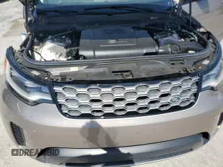 2023 Land Rover Discovery S with VIN SALRJ2EXXP2465558, listed as a Copart auction lot 62910124 with 0 mi miles and Salvage Title. Bid and sale history available at carsss.com. Image 12.