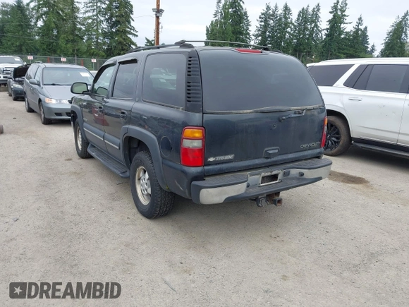 2003 Chevrolet Tahoe LT with VIN 1GNEK13Z33J114144, listed as a IAAI auction lot 42470562 with 249,813 mi miles and . Bid and sale history available at DreamBid. Image 3.
