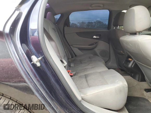 2017 Chevrolet Impala LS with VIN 2G11X5SA5H9156385, listed as a Copart auction lot 70059334 with 143,328 mi miles and Salvage title. Bid and sale history available at DreamBid. Image 10.