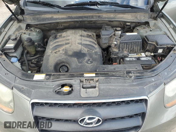2009 Hyundai Santa Fe Limited with VIN 5NMSH13E99H256486, listed as a Copart auction lot 55620925 with 271,499 mi miles and Salvage title. Bid and sale history available at DreamBid. Image 12.