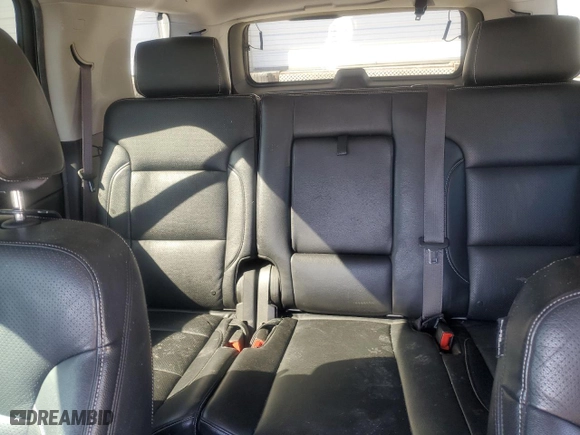 2015 Chevrolet Tahoe LS with VIN 1GNSKAKCXFR116446, listed as a Copart auction lot 47087345 with 185,989 mi miles and Salvage Title. Bid and sale history available at carsss.com. Image 10.