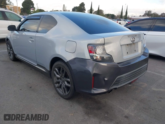 2014 Scion tC z VIN JTKJF5C79E3073875, wystawiony jako IAAI lot #41536021 z przebiegiem 158 154 mil mil oraz . Historia ofert i sprzedaży dostępna na DreamBid. Obrazek 3.