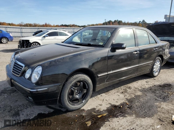 2000 Mercedes-Benz E-Class AWD with VIN WDBJF82J4YX039134, listed as a Copart auction lot 78083864 with 172,264 mi miles and Salvage Title. Bid and sale history available at carsss.com. Image 1.