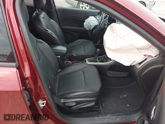 2021 Jeep Compass 80th Anniversary with VIN 3C4NJDEB9MT551945, listed as a IAAI auction lot 42241600 with 33,020 mi miles and . Bid and sale history available at DreamBid. Image 5.