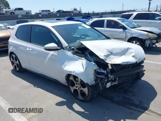 2012 Volkswagen GTI PZEV z VIN WVWED7AJ0CW257431, wystawiony jako IAAI lot #42280220 z przebiegiem Nie podano mil oraz . Historia ofert i sprzedaży dostępna na DreamBid. Obrazek 1.