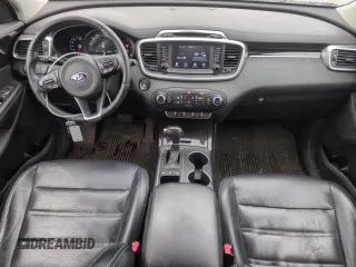 2018 Kia Sorento EX with VIN 5XYPHDA52JG401800, listed as a Copart auction lot 53883105 with 86,396 mi miles and Salvage Title. Bid and sale history available at carsss.com. Image 8.