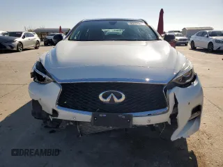 2017 Infiniti QX30 Premium with VIN SJKCH5CPXHA023865, listed as a Copart auction lot 85557224 with 100,128 mi miles and Salvage Title. Bid and sale history available at DreamBid. Image 5.