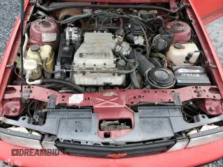 1990 Chevrolet Cavalier with VIN 1G1JF14T7L7118385, listed as a Copart auction lot 80927584 with 91,776 mi miles and Clean Title. Bid and sale history available at DreamBid. Image 11.