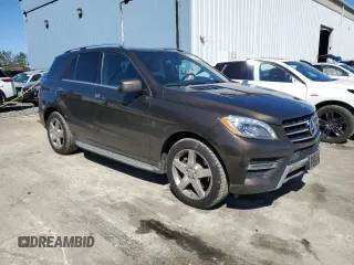 2015 Mercedes-Benz M 400 with VIN 4JGDA5GB7FA502618, listed as a Copart auction lot 49651335 with 141,495 mi miles and Clean Title. Bid and sale history available at DreamBid. Image 4.