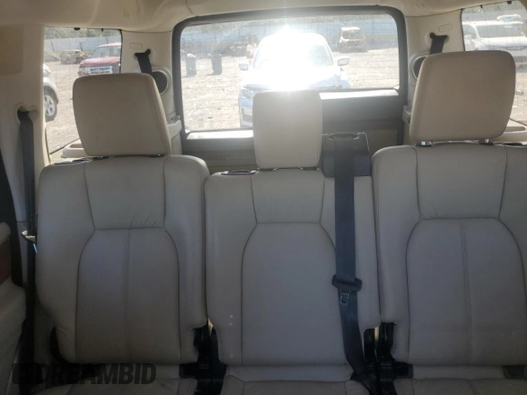 2011 Land Rover LR4 Lux with VIN SALAK2D49BA580135, listed as a Copart auction lot 57678185 with Not provided miles and Salvage title. Bid and sale history available at DreamBid. Image 10.