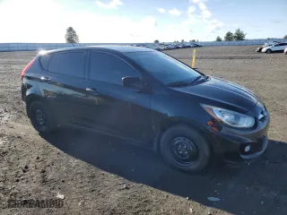 2013 Hyundai Accent GL with VIN KMHCT5AE9DU091422, listed as a Copart auction lot 52358315 with 221,630 mi miles and Clean Title. Bid and sale history available at carsss.com. Image 4.