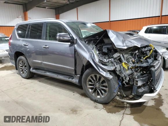 2019 Lexus GX 460 Luxury with VIN JTJJM7FX6K5216007, listed as a Copart auction lot 85616264 with 111,521 mi miles and Salvage title. Bid and sale history available at DreamBid. Image 4.