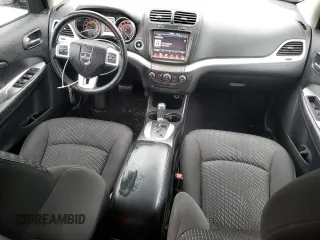 2015 Dodge Journey SXT with VIN 3C4PDCCG1FT753996, listed as a Copart auction lot 72997784 with 110,430 mi miles and Salvage title. Bid and sale history available at DreamBid. Image 8.