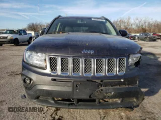2015 Jeep Compass Latitude with VIN 1C4NJCEB2FD178430, listed as a Copart auction lot 36072293 with 57,652 mi miles. Bid and sale history available at carsss.com. Image 5.
