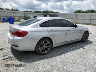 2018 BMW 4 Series 430i xDrive with VIN WBA4J3C54JBG91269, listed as a Copart auction lot 56852555 with 80,142 mi miles and Clean title. Bid and sale history available at DreamBid. Image 3.