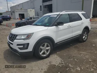 2016 Ford Explorer XLT z VIN 1FM5K8D84GGB36966, wystawiony jako Copart lot #58813015 z przebiegiem 175 062 mil mil oraz Szkoda całkowita • Salvage title. Historia ofert i sprzedaży dostępna na DreamBid. Obrazek 1.