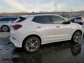 2020 Buick Encore GX Essence with VIN KL4MMGSL3LB113773, listed as a Copart auction lot 45045555 with 54,812 mi miles and Salvage Title. Bid and sale history available at carsss.com. Image 14.