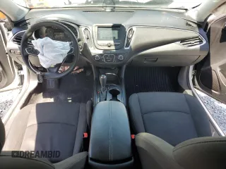2018 Chevrolet Malibu LT with VIN 1G1ZD5ST6JF279624, listed as a Copart auction lot 54698195 with 183,147 mi miles and Salvage Title. Bid and sale history available at DreamBid. Image 8.