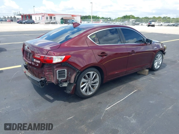 2016 Acura ILX Premium with VIN 19UDE2F78GA017315, listed as a IAAI auction lot 42547837 with 117,654 mi miles and . Bid and sale history available at DreamBid. Image 4.