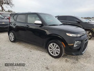 2020 Kia Soul LX with VIN KNDJ23AU8L7726282, listed as a Copart auction lot 48539245 with 63,693 mi miles and Non Repairable. Bid and sale history available at carsss.com. Image 4.