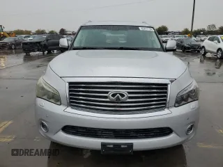 2011 Infiniti QX56 7-passenger with VIN JN8AZ2NE7B9006116, listed as a Copart auction lot 83417134 with 136,200 mi miles and Clean Title. Bid and sale history available at carsss.com. Image 5.
