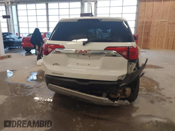 2017 GMC Acadia SLE with VIN 1GKKNKLAXHZ184594, listed as a IAAI auction lot 41501651 with 109,951 mi miles and . Bid and sale history available at DreamBid. Image 16.