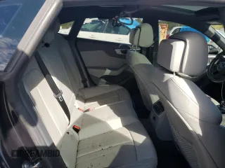 2018 Audi A5 Sportback Premium Plus with VIN WAUENCF56JA072969, listed as a Copart auction lot 39968134 with 61,683 mi miles. Bid and sale history available at carsss.com. Image 10.