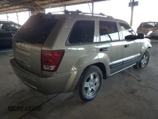 2006 Jeep Grand Cherokee Laredo with VIN 1J4GS48K16C143188, listed as a Copart auction lot 49917765 with 144,177 mi miles and Salvage Title. Bid and sale history available at carsss.com. Image 3.