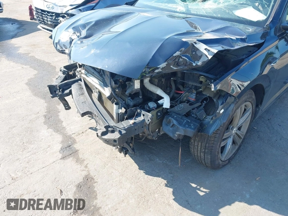 2020 Volkswagen Jetta S with VIN 3VWCB7BU6LM045233, listed as a IAAI auction lot 42686599 with 46,496 mi miles and . Bid and sale history available at DreamBid. Image 6.