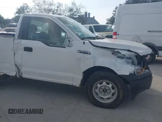 2018 Ford F-150 XL with VIN 1FTMF1EBXJFB94518, listed as a IAAI auction lot 41463535 with 137,037 mi miles. Bid and sale history available at carsss.com. Image 16.