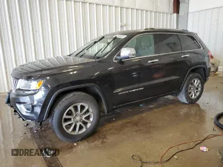 2014 Jeep Grand Cherokee Limited z VIN 1C4RJFBG4EC294770, wystawiony jako Copart lot #57468985 z przebiegiem 190 989 mil mil oraz Szkoda całkowita • Salvage title. Historia ofert i sprzedaży dostępna na DreamBid. Obrazek 1.