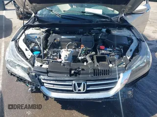 2014 Honda Accord LX with VIN 1HGCR2F33EA028541, listed as a IAAI auction lot 41904243 with 56,735 mi miles and . Bid and sale history available at carsss.com. Image 10.