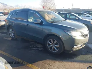 2016 Acura MDX w/Advance with VIN 5FRYD4H91GB016008, listed as a IAAI auction lot 41422436 with 1 mi miles. Bid and sale history available at carsss.com. Image 1.