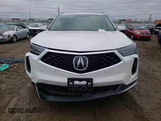 2023 Acura RDX w/Technology Package with VIN 5J8TC2H52PL013763, listed as a Copart auction lot 82059824 with 18,031 mi miles and Salvage Title. Bid and sale history available at carsss.com. Image 5.