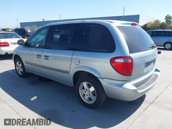 2005 Dodge Caravan SXT with VIN 1D4GP45R25B284206, listed as a IAAI auction lot 42548089 with 271,404 mi miles and . Bid and sale history available at DreamBid. Image 3.