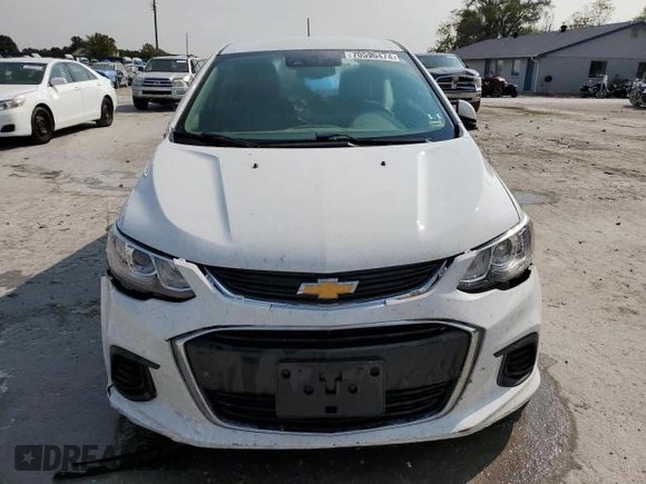 2020 Chevrolet Sonic LT with VIN 1G1JG6SB8L4116988, listed as a Copart auction lot 56919895 with 50,086 mi miles and Clean title. Bid and sale history available at DreamBid. Image 5.