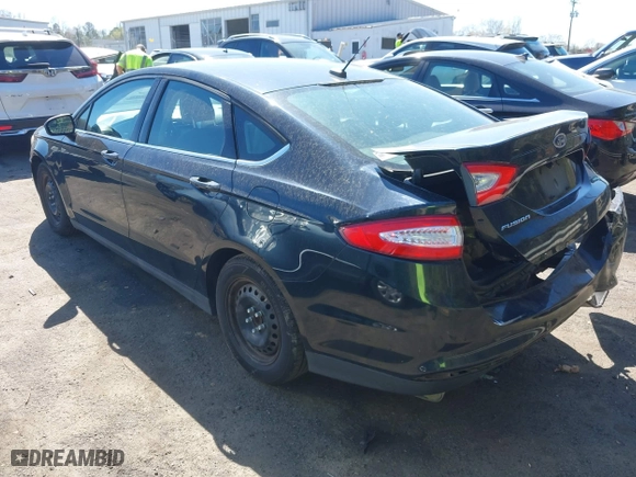 2014 Ford Fusion S with VIN 3FA6P0G75ER260528, listed as a IAAI auction lot 41847747 with 159,354 mi miles. Bid and sale history available at carsss.com. Image 3.