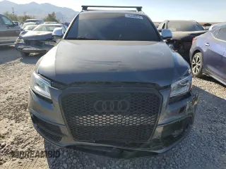 2015 Audi SQ5 Premium Plus with VIN WA1CGAFP0FA078651, listed as a Copart auction lot 75446814 with 106,646 mi miles and Salvage title. Bid and sale history available at DreamBid. Image 5.