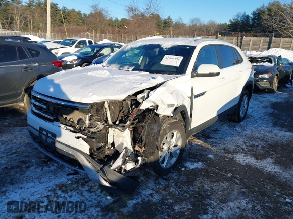 2021 Volkswagen Atlas S с VIN 1V2GC2CA1MC220286, выставлен на аукционе IAAI как лот 41360496 с пробегом 43 836 миль миль и . История ставок и продаж доступна на DreamBid. Изображение 2.