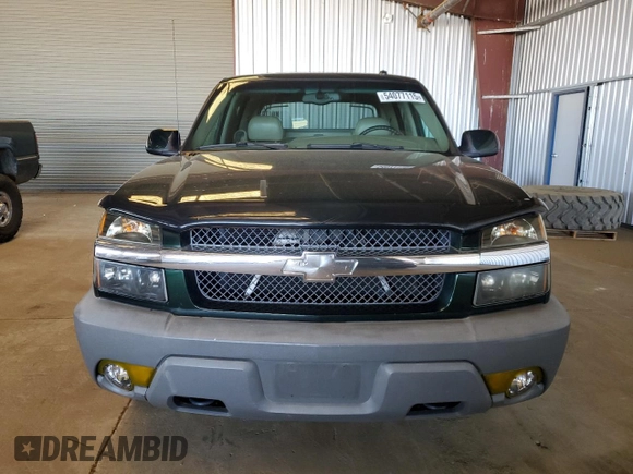 2002 Chevrolet Avalanche z VIN 3GNEC13T72G360865, wystawiony jako Copart lot #54077115 z przebiegiem 201 031 mil mil oraz Czysty tytuł • Clean title. Historia ofert i sprzedaży dostępna na DreamBid. Obrazek 5.