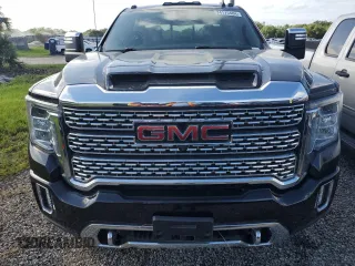 2023 GMC Sierra 3500HD Denali z VIN 1GT49WEY9PF135123, wystawiony jako Copart lot #74175484 z przebiegiem Nie podano mil oraz Nie do naprawy • Non repairable. Historia ofert i sprzedaży dostępna na DreamBid. Obrazek 5.