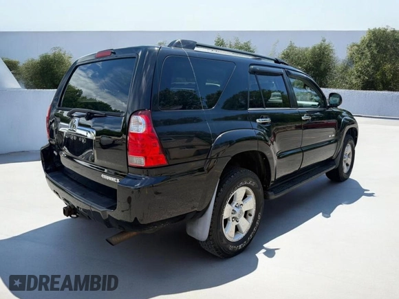 2008 Toyota 4Runner SR5 z VIN JTEBU14R880129011, wystawiony jako Copart lot #59433355 z przebiegiem 345 928 mil mil oraz Czysty tytuł • Clean title. Historia ofert i sprzedaży dostępna na DreamBid. Obrazek 4.