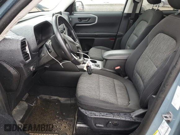 2021 Ford Bronco Sport Big Bend with VIN 3FMCR9B63MRA55875, listed as a Copart auction lot 57420925 with 55,606 mi miles and Salvage title. Bid and sale history available at DreamBid. Image 7.
