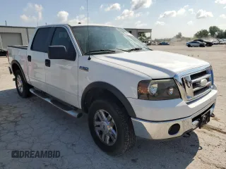 2008 Ford F-150 XLT z VIN 1FTPW145X8FB78970, wystawiony jako Copart lot #64611195 z przebiegiem 194 828 mil mil oraz Czysty tytuł • Clean title. Historia ofert i sprzedaży dostępna na DreamBid. Obrazek 4.