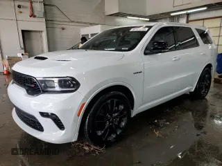 2022 Dodge Durango R/T z VIN 1C4SDJCT9NC195532, wystawiony jako Copart lot #45151035 z przebiegiem 32 987 mil mil oraz Szkoda całkowita • Salvage title. Historia ofert i sprzedaży dostępna na DreamBid. Obrazek 1.